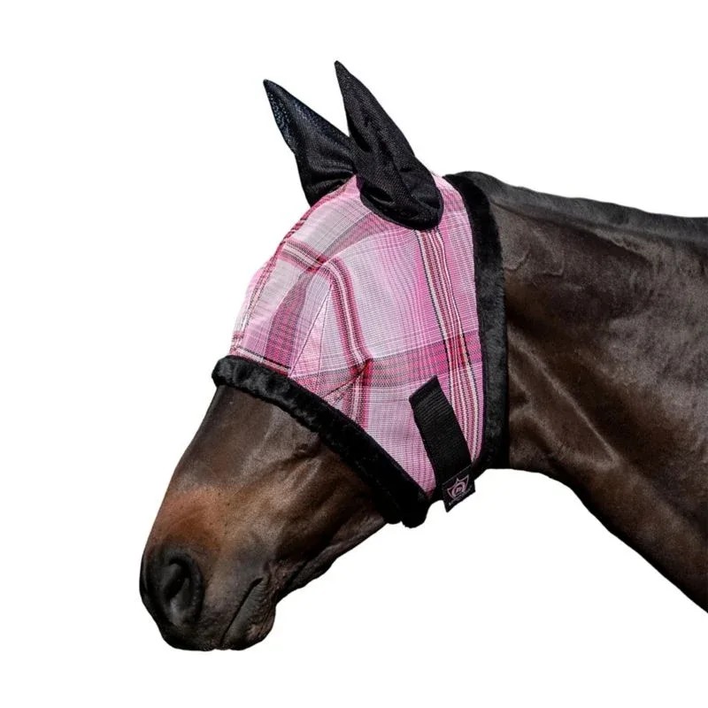Kensington Fly Mask Fleece Ears - Image 2