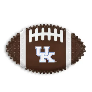 Kentucky Hard Nylon Football Dog Chew Toy