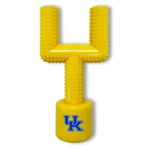 Kentucky Hard Nylon Football Goal Post Dog Chew Toy