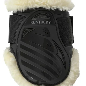 Kentucky Horsewear Vegan Sheepskin Young Horse Fetlock Boots
