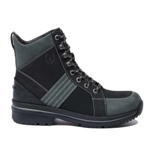 Kerrits Black Grey Trail Blazer Lace Up Boot