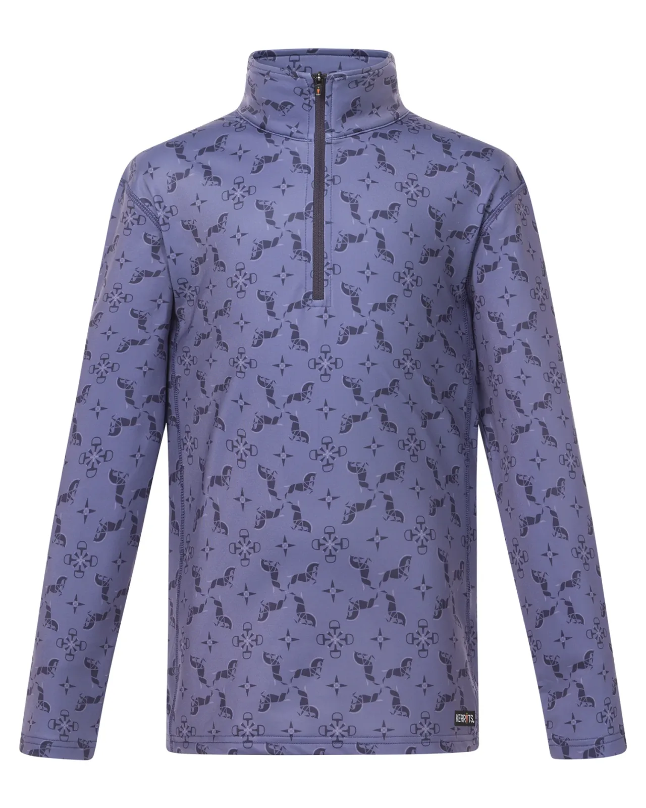 Kerrits® Kids’ First Level Quarter-Zip Tech Top