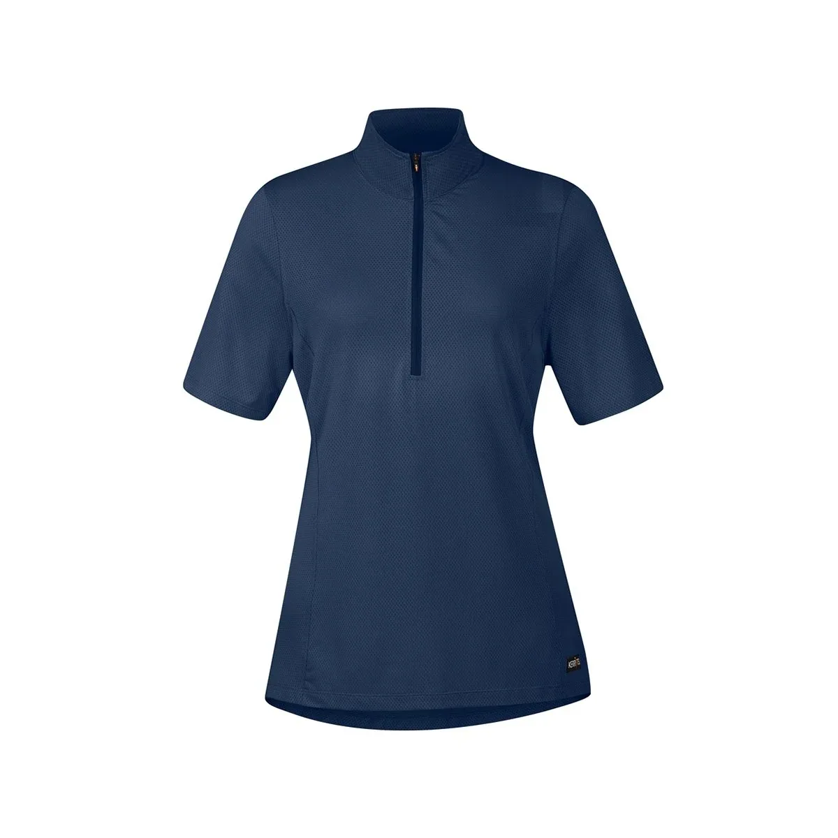 Kerrits Ladies Ice Fil Lite Short Sleeve Riding Shirt - Image 2