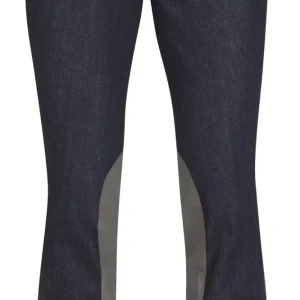 Kerrits® Ladies’ Stretch-Denim Extended Knee-Patch Bootcut Riding Jean