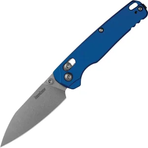 Kershaw Knives Blue Aluminum Bel Air MagnaCut DuraLock Knife (3