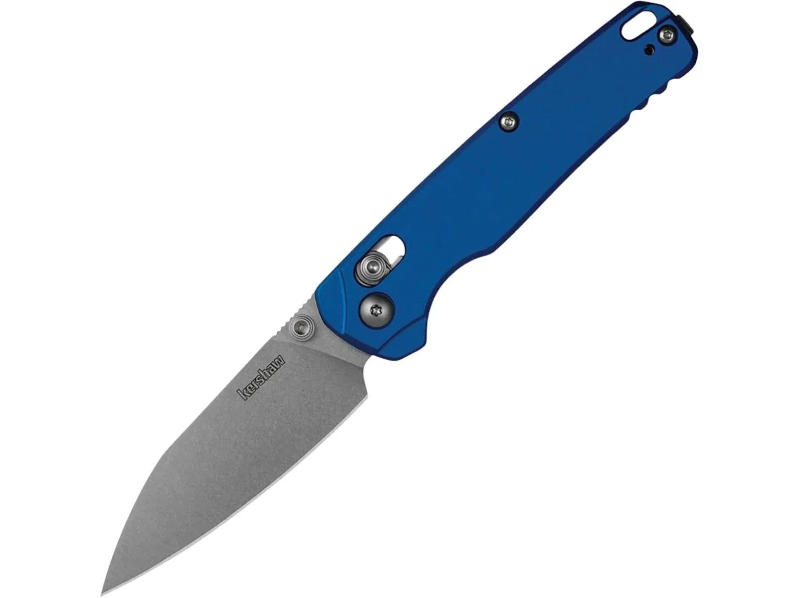Kershaw Knives Blue Aluminum Bel Air MagnaCut DuraLock Knife (3