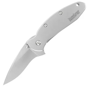 Kershaw Knives Stainless Scallion Pocket Knife