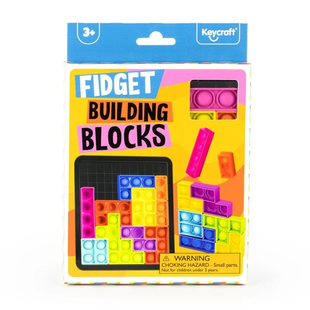 Keycraft Global Inc Fidget Building Blocks