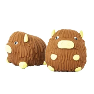 Keycraft Global Inc Squidgy Highland Cow