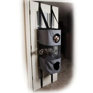 K&H 65-in Hangin' Cat Condo, Gray