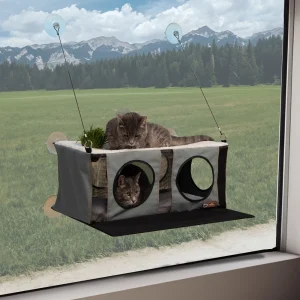 K&H EZ Mount Penthouse Cat Window Perch