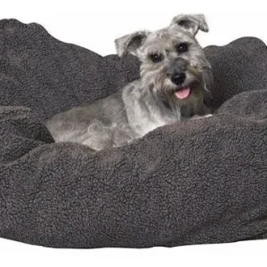 KH Mfg Cuddle Cube Gray Dog Bed