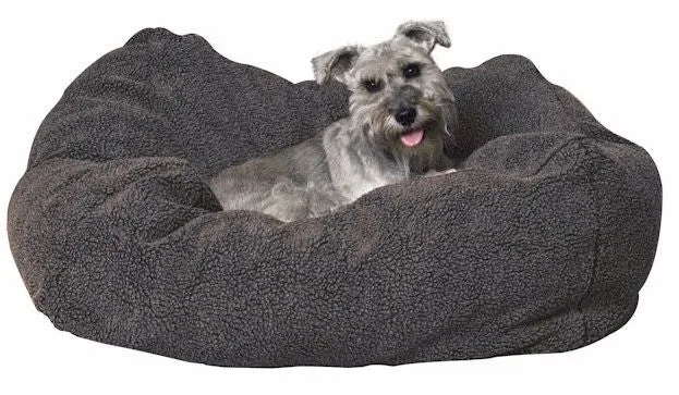 KH Mfg Cuddle Cube Gray Dog Bed