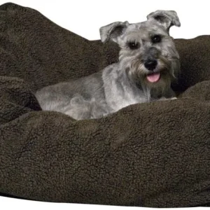 KH Mfg Cuddle Cube Mocha Dog Bed