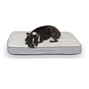 KH Mfg Memory Sleeper Gray Pet Bed
