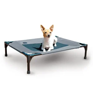 KH Mfg Original Grey/Mesh Pet Cot