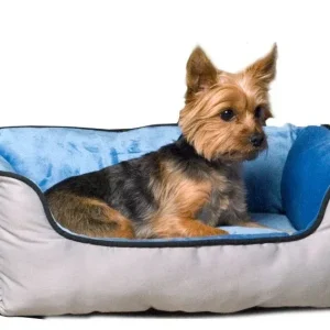KH Mfg Self-Warming Lounge Sleeper Gray Dog Bed