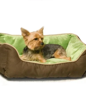 KH Mfg Self-Warming Lounge Sleeper Mocha Dog Bed