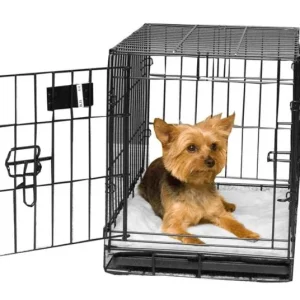 KH Mfg Self-Warming Mocha Dog Crate Pad