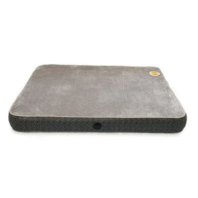 KH Mfg Superior Orthopedic Gray Dog Bed