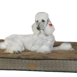 KH Mfg Superior Orthopedic Mocha Dog Bed