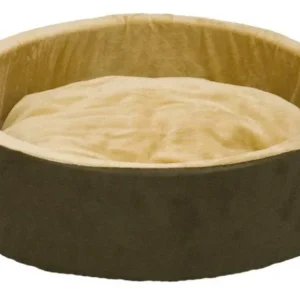 KH Mfg Thermo-Kitty Cuddle Up Mocha Heated Cat Bed