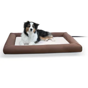 K&H Pet Products Deluxe Lectro-Soft Outdoor Heated Bed