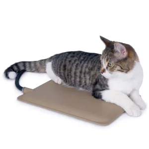 K&H Pet Products Extreme Weather Kitty Pad Petite Outdoor Heated Kitty Pad 9Lx12W
