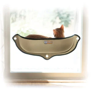 K&H Pet Products EZ Mount Window Sill Cat Bed