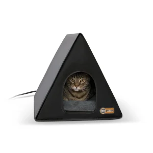 K&H Pet Products Heated A-Frame Indoor/Outdoor Shelter