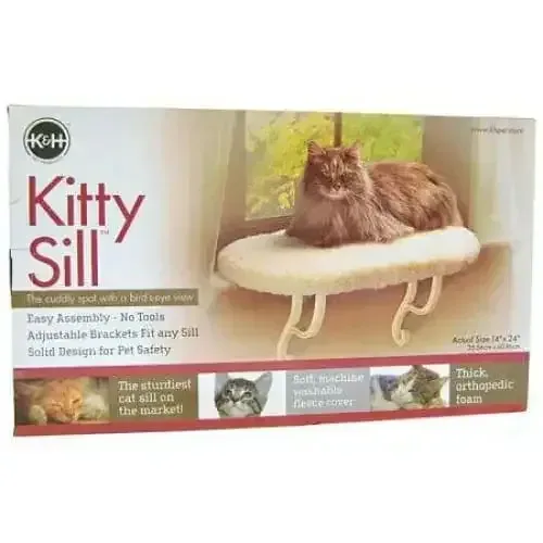 K&H Pet Products Kitty Window Sill Bed (Unheated)