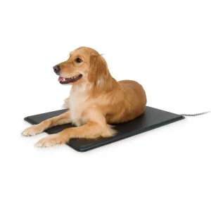 K&H Pet Products Lectro-Kennel Heated Outdoor Dog Pad for Dog & Cat Houses, Medium/Large