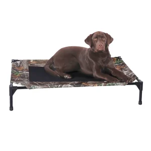 K&H Pet Products Original Elevated Cot Extra Large Dog Bed 30Lx42W