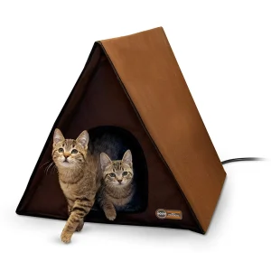 K&H Pet Products Outdoor A-Frame Cat Bed