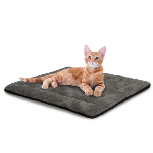 K&H Pet Products Self-Warming Grey Small Pet Pad 21Lx17W