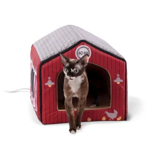 K&H Pet Products Thermo-Indoor Pet House