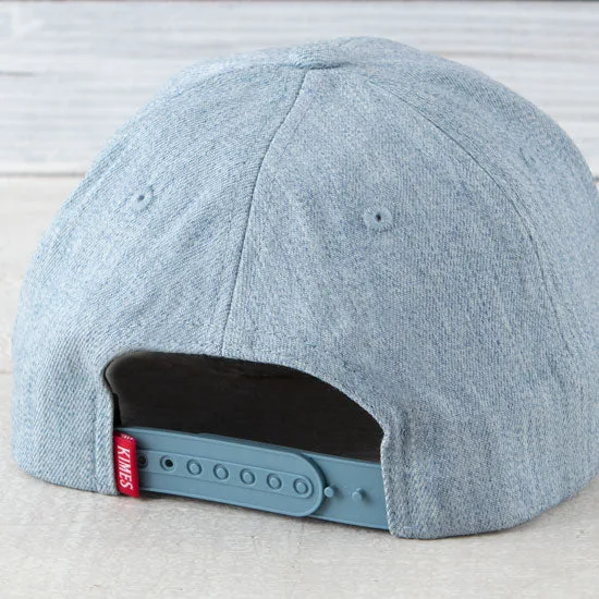 Kimes Ranch Denim Patch Cap - Image 2