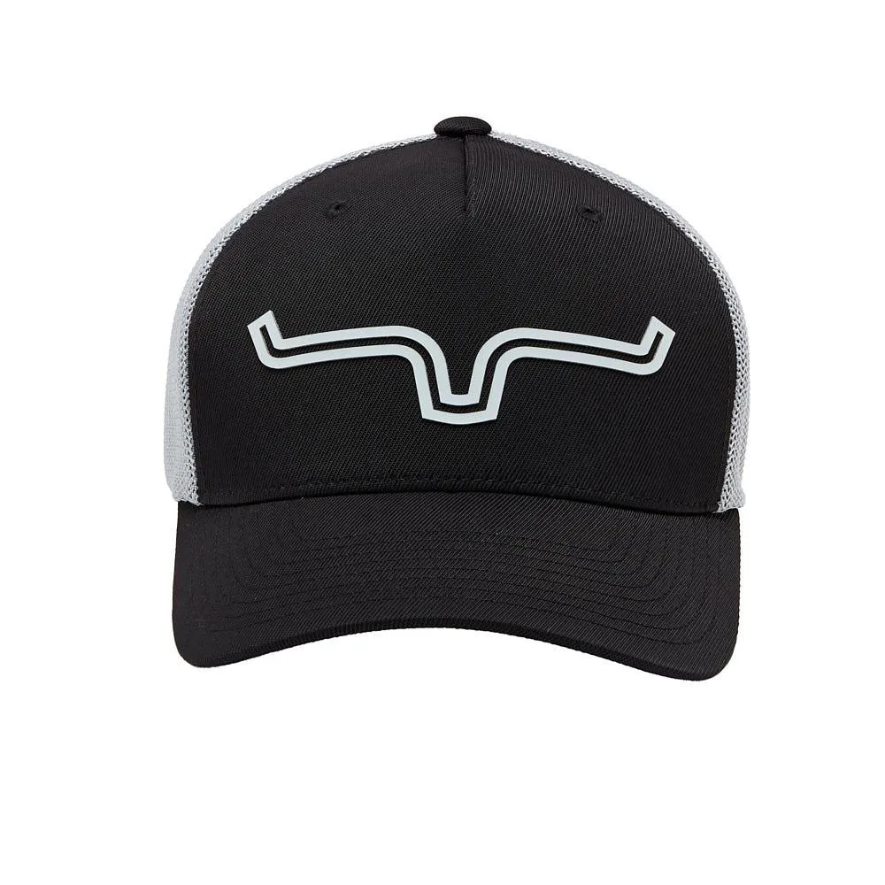 Kimes Ranch Men's 110 Double Trac Black Cap