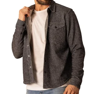 Kimes Ranch Men's Coloma Black Shacket