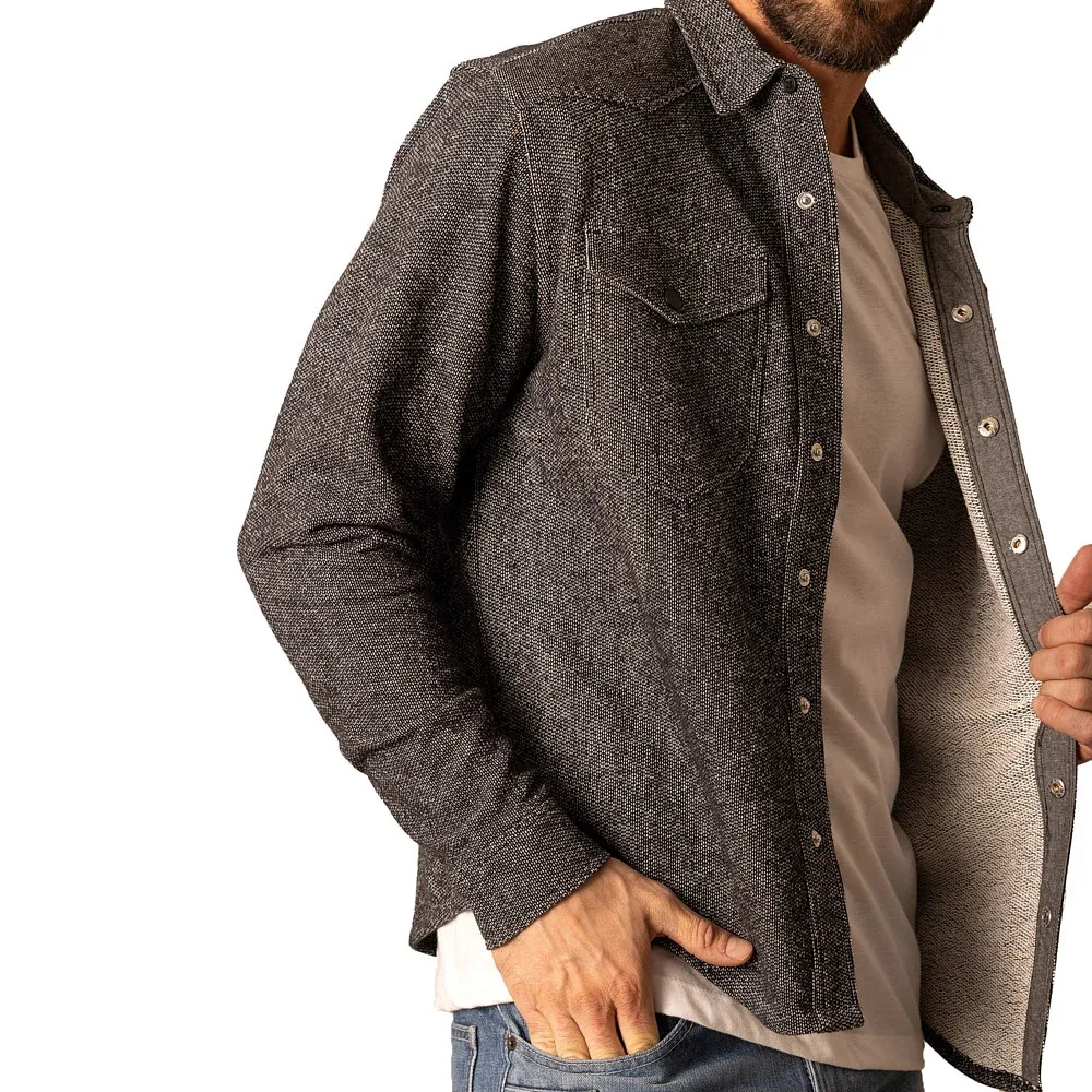 Kimes Ranch Men's Coloma Black Shacket - Image 2