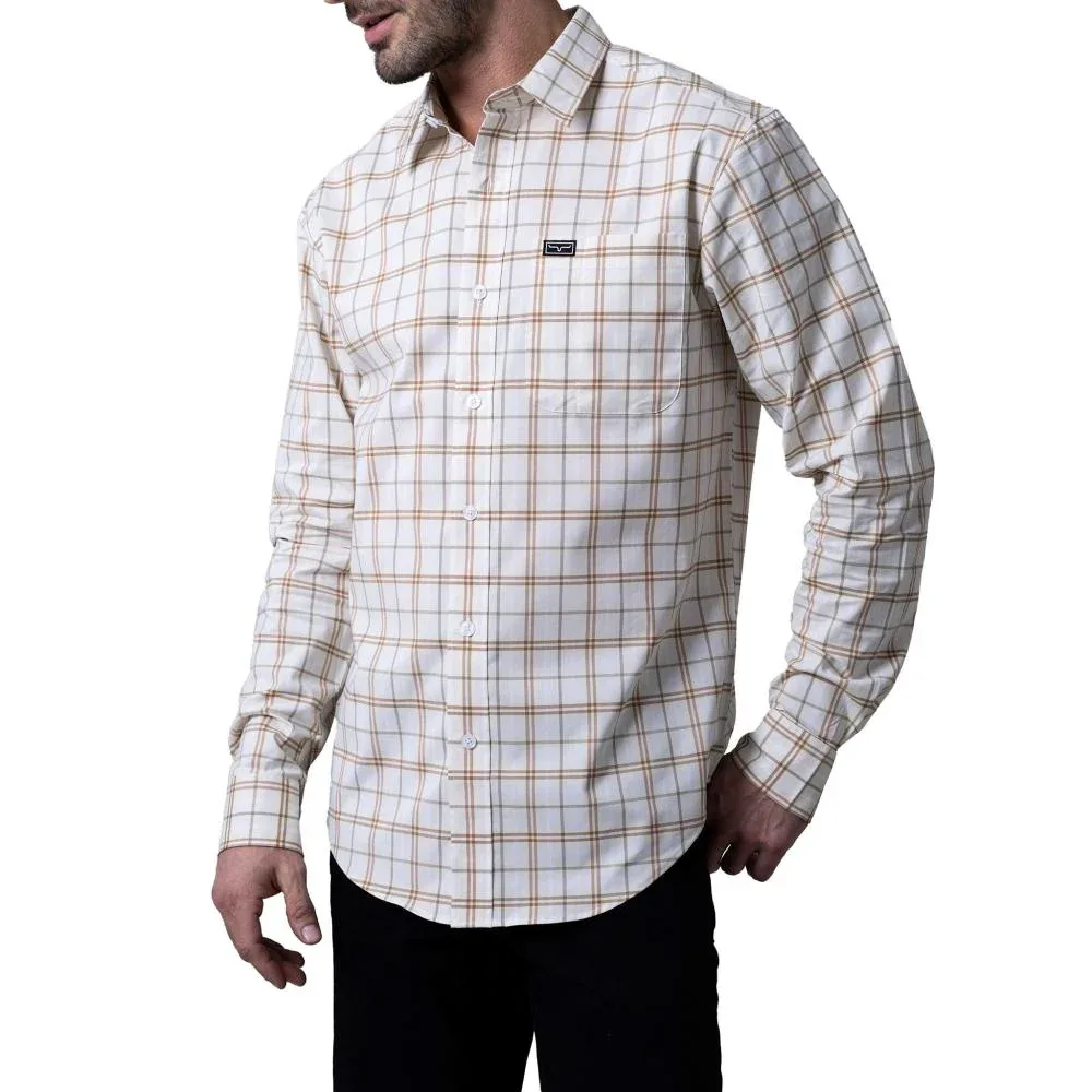 Kimes Ranch Mens Lucas Natural Dress Shirt