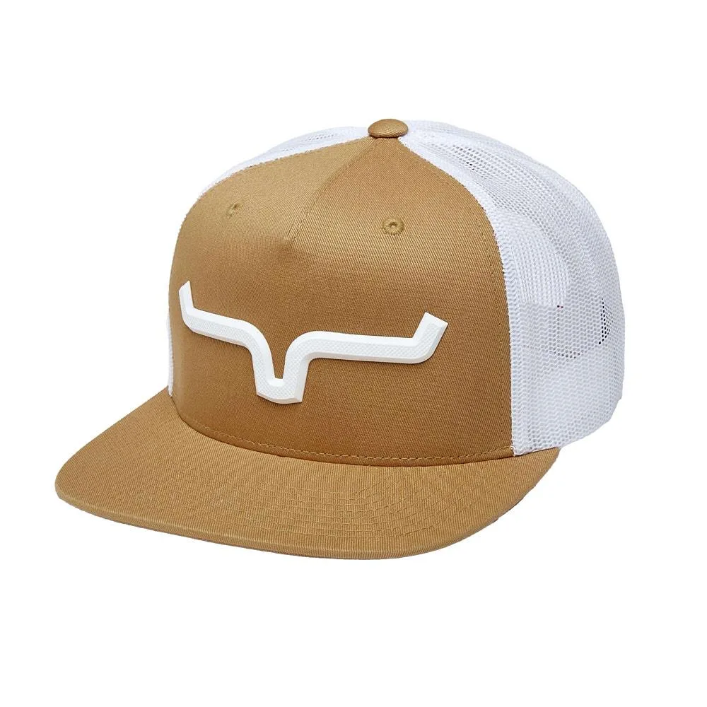 Kimes Ranch Men's Super Charged Brown Cap