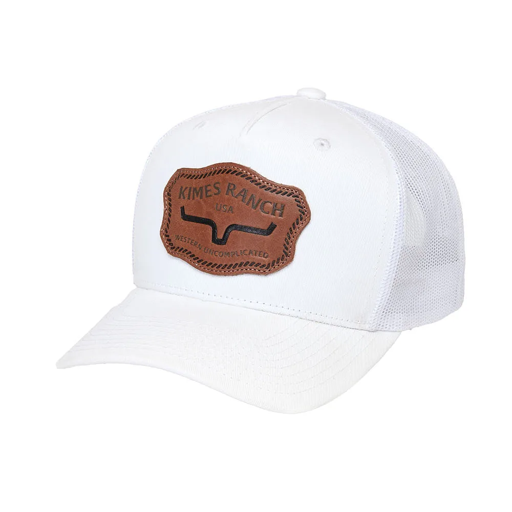 Kimes Ranch Men's White Hawkins Cap - Image 2