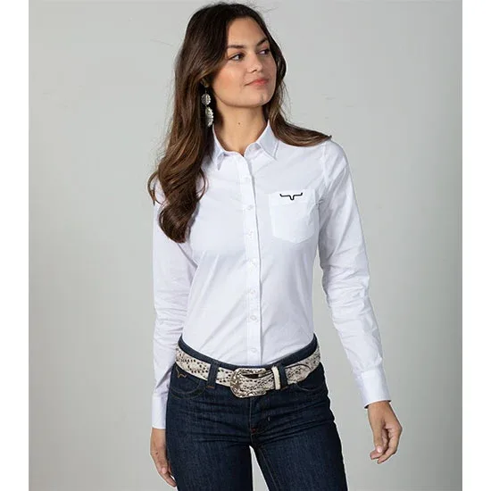 Kimes Ranch Team White Top - Image 2