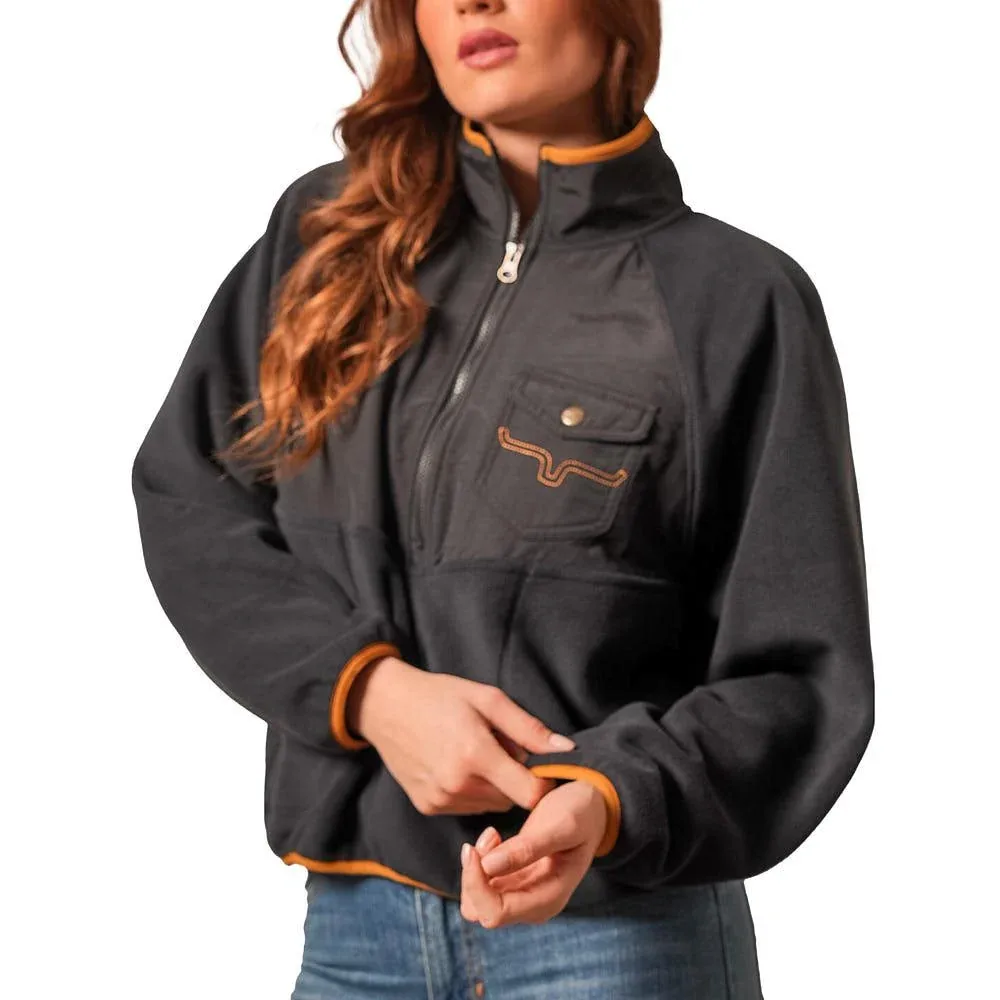 Kimes Ranch Women's Indie Black Pullover