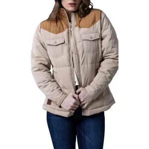 Kimes Ranch Womens Tan/Brown Wyldfire Jacket