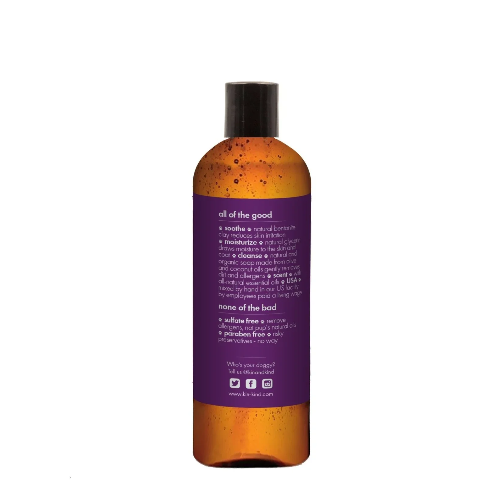 KIN + KIND | Healing Clay Soothing Dog Shampoo - Image 2