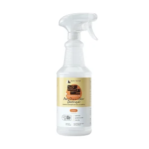 kin + kind Pee/Stain/Odor Destroyer, Hardwood Floor Cleaning Spray, Citrus Scent- 32 Oz Oz