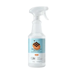 kin + kind Pee/Stain/Odor Destroyer, Multi-Surface Cleaning Spray, Citrus Scent- 32 Oz