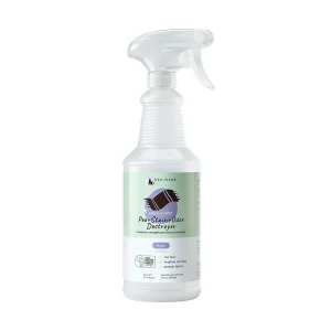 kin + kind Pee/Stain/Odor Destroyer W/ Floral Scented Essential Oils, Fabric & Carpet Spray- 32 Oz